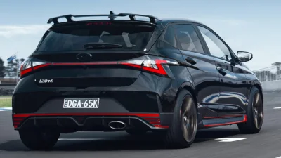 Hyundai Bids Farewell to i20 N Hot Hatch With Shadow Edition