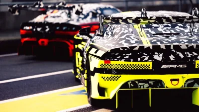 Mercedes-AMG to Launch 27 New Models in 36 Months, Targets 200,000 Annual Sales