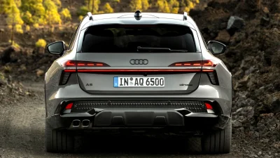 Audi Revives A6 Allroad with RS6-Inspired Widebody and PHEV Option