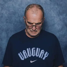Uruguay Coach Marcelo Bielsa Defends Unusual FIFA Photo Shoot Stance