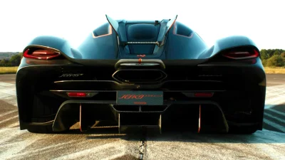 Koenigsegg Jesko Absolut Hits 190 MPH in Quarter-Mile, Sets Gas Car Record