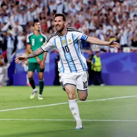 Messi Ties World Cup Scoring Record in 200th Argentina Appearance