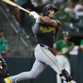 Pirates Rally Past Athletics 6-5 on Late Home Runs by Lowe, Reynolds