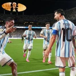 Messi Equals World Cup Scoring Record with Hat-Trick Against Algeria