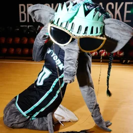 New York Liberty Mascot Ellie the Elephant Celebrates Sixth Birthday
