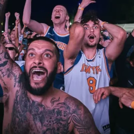 New York Erupts in Joy After Knicks' Historic NBA Championship Win