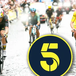 Channel 5 Secures Tour de France Free-to-Air Broadcast Deal