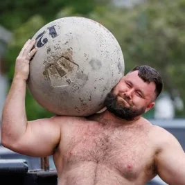 Army Corporal Rhys Calland Wins Europe's Strongest Man Title
