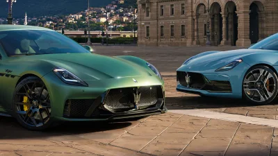 2027 Maserati GranTurismo and GranCabrio Gain Power, Sharper Styling