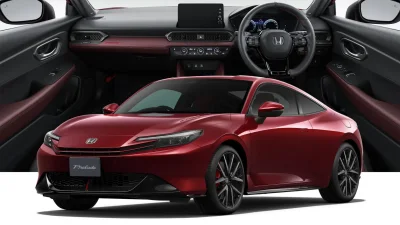 Honda Introduces 2027 Prelude Limited Edition with Striking Red Design