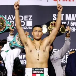 David Benavidez Claims He Would Have Defeated Canelo Alvarez in Past and Present