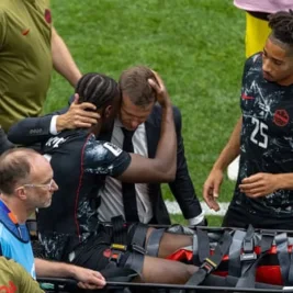 Canada Beats Qatar 6-0 but Kone's Leg Injury Mars Historic Win