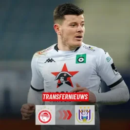 RSC Anderlecht Bids €3 Million for Olympiakos Defender Giulian Biancone