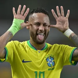Brazil President Jokes Neymar Works Remotely at World Cup