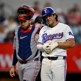 Texas Rangers Promote Jarred Kelenic, Option Josh Smith