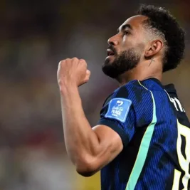 Matheus Cunha Scores Brace for Brazil, Celebrates with Surfing Tribute