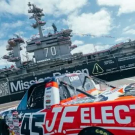 Layne Riggs Wins Third NASCAR Truck Race in Four Starts at San Diego