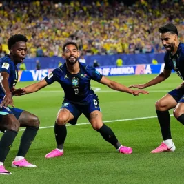 Brazil Eliminates Haiti from World Cup as Matheus Cunha Scores Twice
