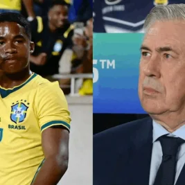 Ancelotti Faces Fan Backlash Over Endrick's Limited Playing Time