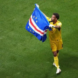Cape Verde Goalkeeper Vozinha Reunites with Family Ahead of Uruguay Match