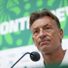 Tunisia Manager Herve Renard Seeks World Cup Point Against Japan