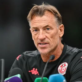 Herve Renard Takes Charge of Tunisia Before Crucial Japan Match