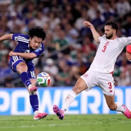 Japan Crushes Tunisia 4-0 in Historic World Cup Match, Renard's Debut a Nightmare
