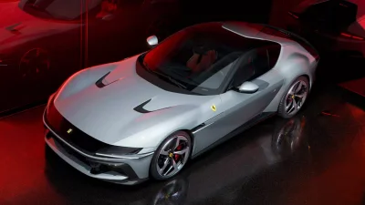 Ferrari to Unveil Mystery Model on July 4, Possibly a Manual 12Cilindri