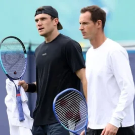 Jack Draper Returns at Eastbourne International with Coach Andy Murray