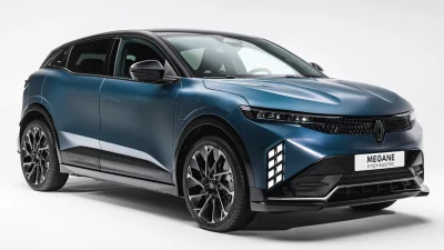 Renault Megane EV Facelift Gets Sharper Looks, Longer Range, but Slower 0-62