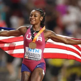 Richardson Runs Season-Best 10.77 in Florida