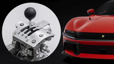 Ferrari's July 4 Surprise Could Be a Gated Manual That Also Works as an Auto
