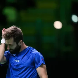ATP Fines Corentin Moutet $40,000 for Profane Interview