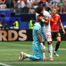 Beiranvand Heroics Secure Iran Draw Against Belgium