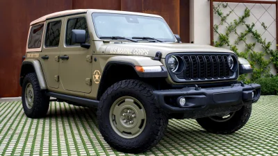 Jeep Wrangler 4xe Willys '41 Loses Nearly Half Its Value in Under a Year