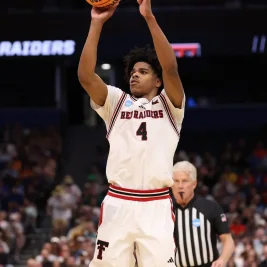 Charlotte Hornets Select Christian Anderson with 18th NBA Draft Pick