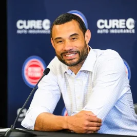 Detroit Pistons Trade Up to Select Ebuka Okorie at No. 17
