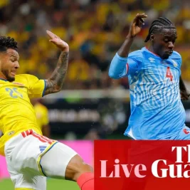 Colombia Faces DR Congo as Superfan Reaches World Cup