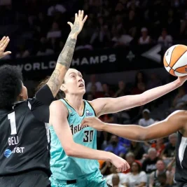 New York Liberty Defeats Las Vegas Aces Behind Second Half Surge