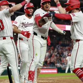 Washington Nationals Top Phillies 4-1 After Rain Delay