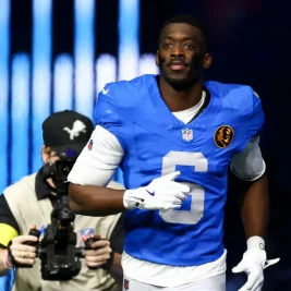 Detroit Lions' Terrion Arnold Arrested on Felony Kidnapping, Robbery Charges