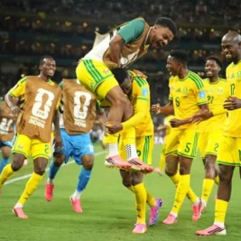 South Africa Defeats South Korea to Reach World Cup Knockout Stage