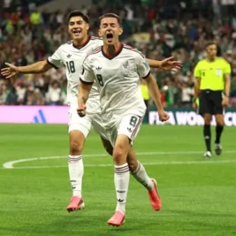 Gilberto Mora Inspires Mexico to Dominant Win Over Czechia
