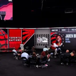 Toronto Raptors Select Point Guard Jaden Bradley in NBA Draft