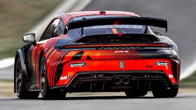 Porsche Switches to 911 Platform for New GT4 R Race Car