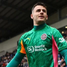 Bristol City Signs Goalkeeper Sam Tickle on Four-Year Contract