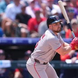 Caleb Durbin Returns to Red Sox Lineup Against Yankees After Finger Injury