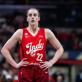 Caitlin Clark Turns Heads in USMNT Jersey Before Fever Game