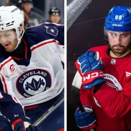 Blue Jackets Acquire Luke Tuch from Canadiens in Forward Swap