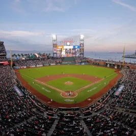 Braves Open Three-Game Series Against Giants at Oracle Park